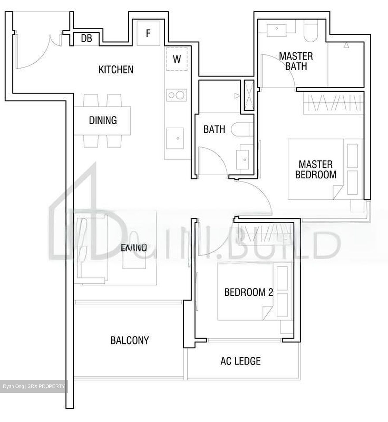 Thomson Three (D20), Apartment #472204591